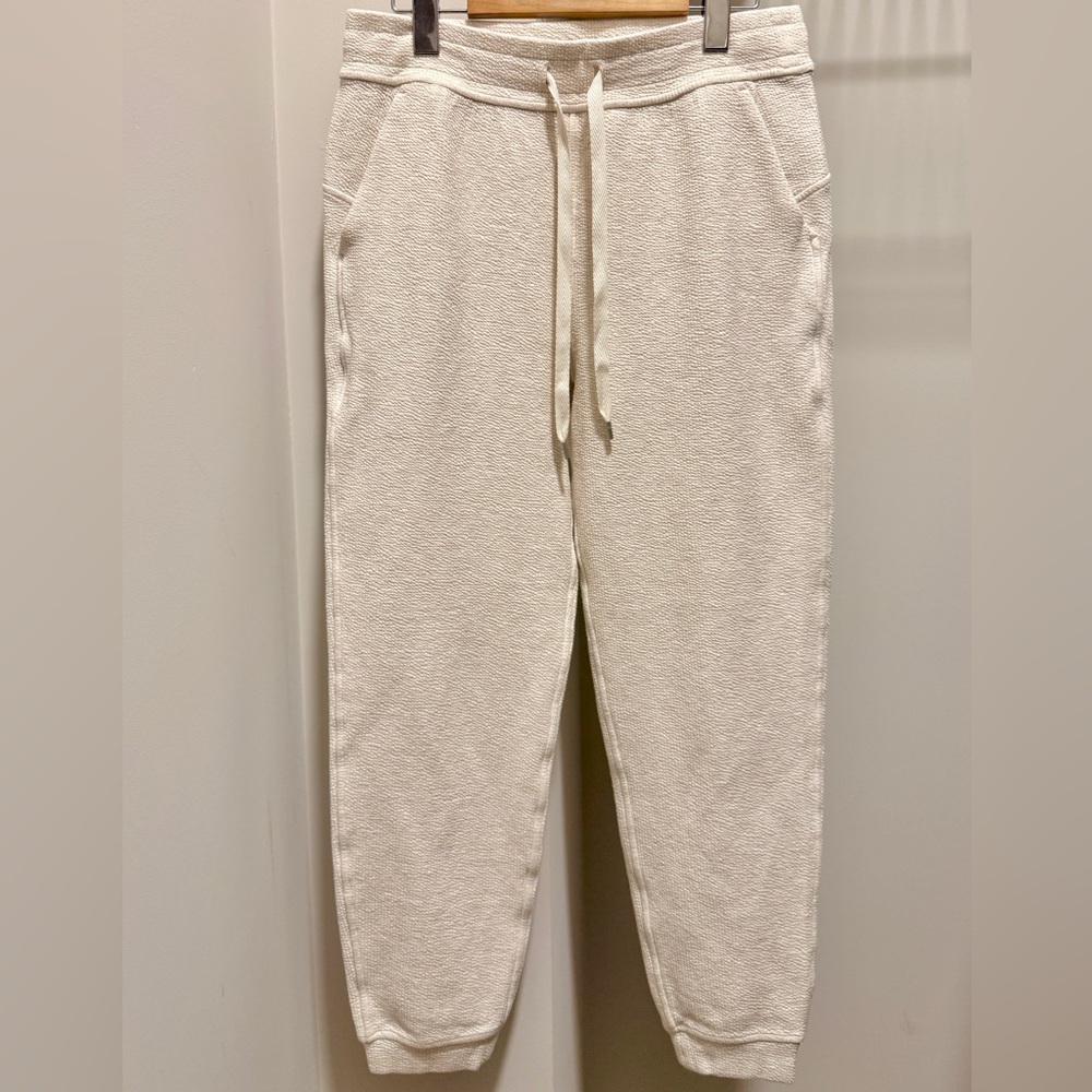 Lululemon Athletica Cream Jogger